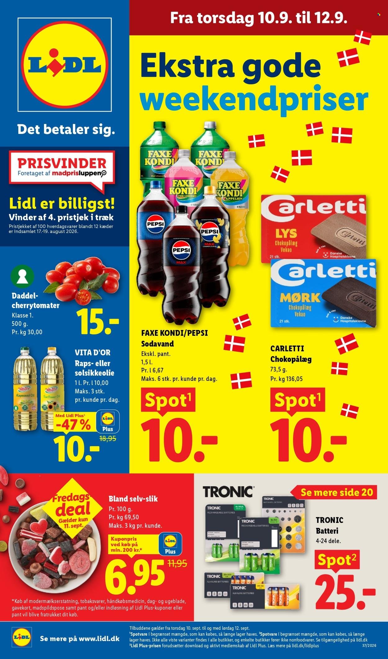 LIDL tilbudsavis - Fra søndag den 6. september 2026