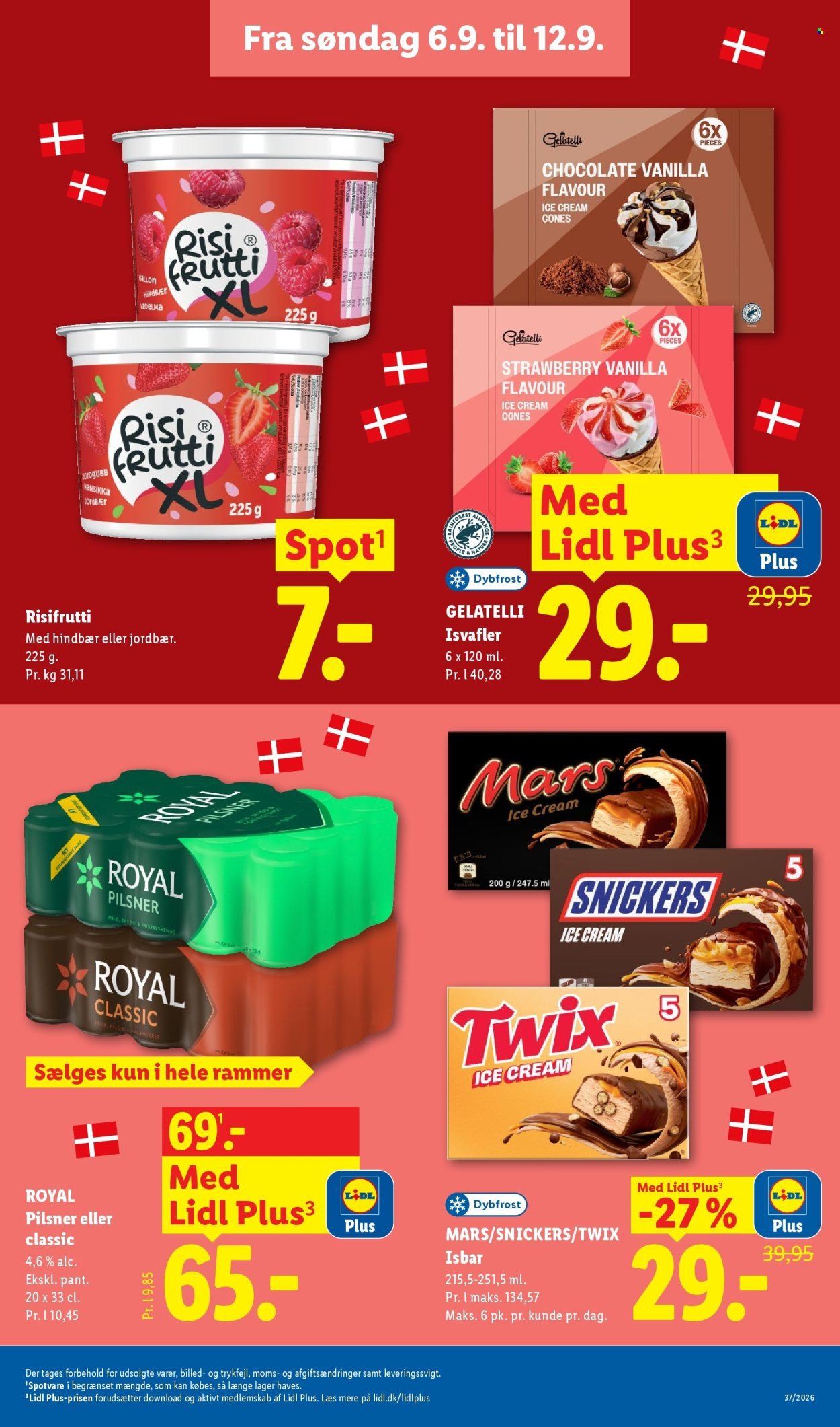 LIDL tilbudsavis - Fra søndag den 6. september 2026