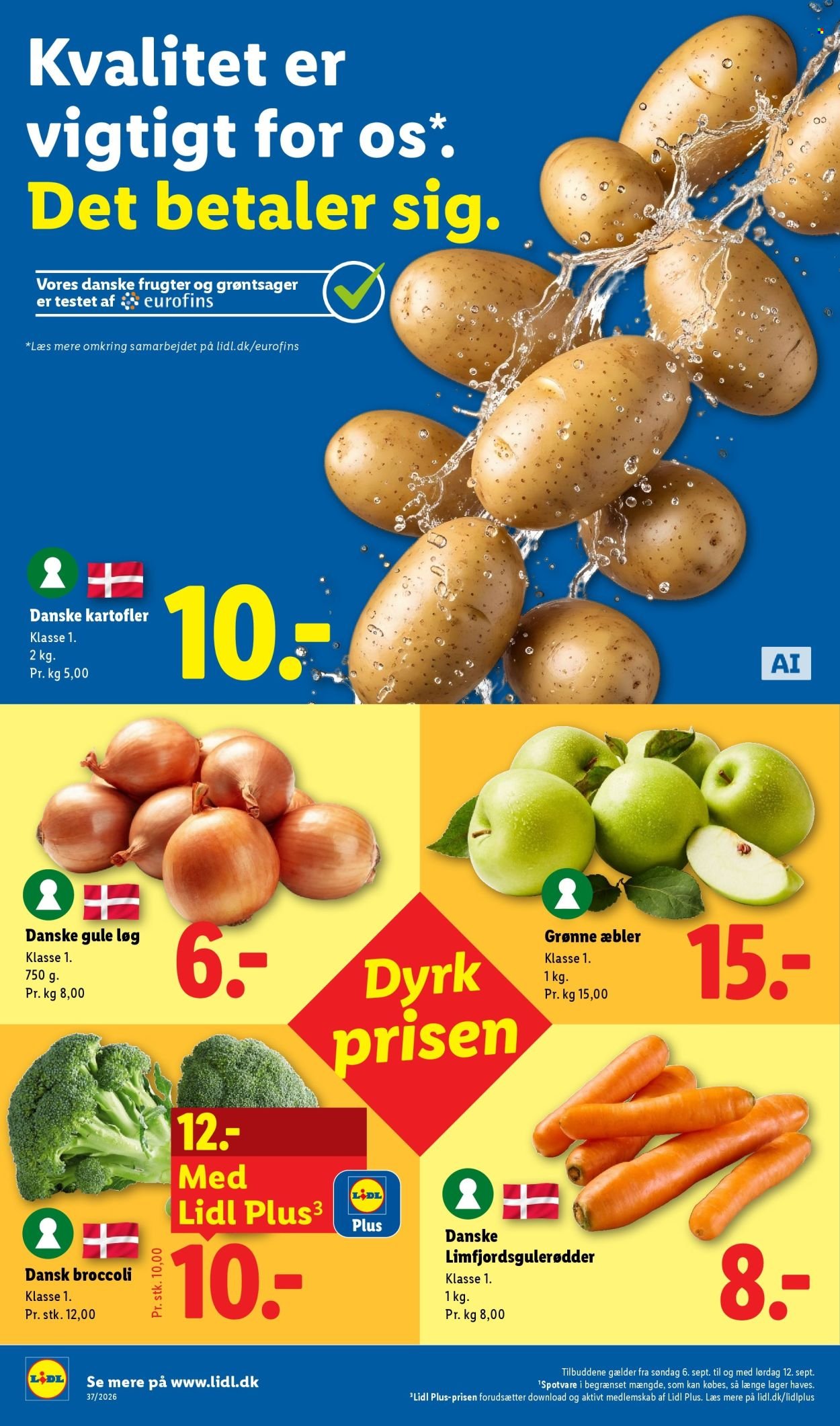 LIDL tilbudsavis - Fra søndag den 6. september 2026