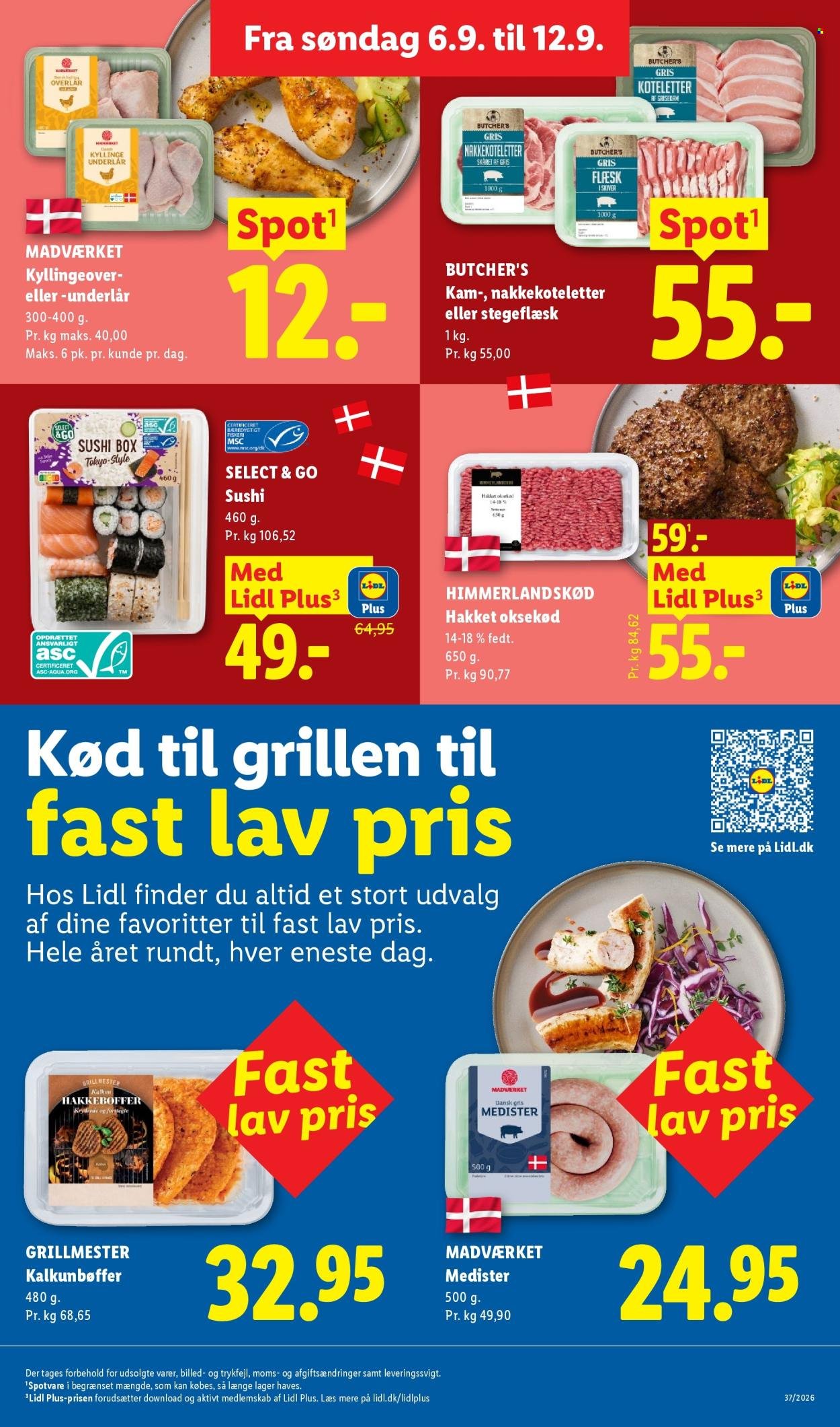LIDL tilbudsavis - Fra søndag den 6. september 2026