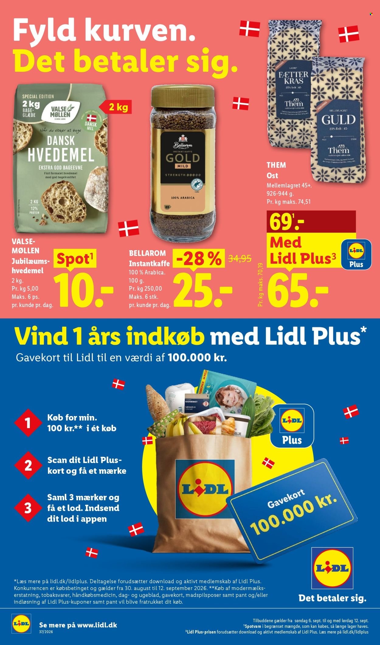 LIDL tilbudsavis - Fra søndag den 6. september 2026