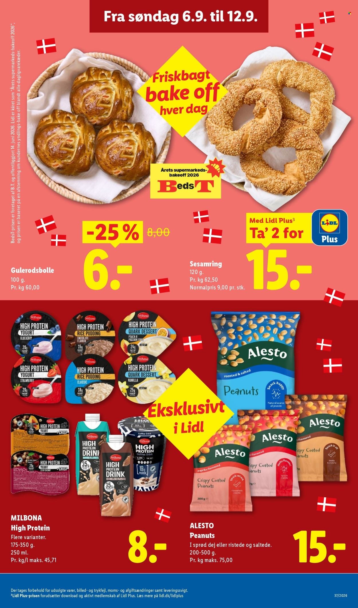 LIDL tilbudsavis - Fra søndag den 6. september 2026