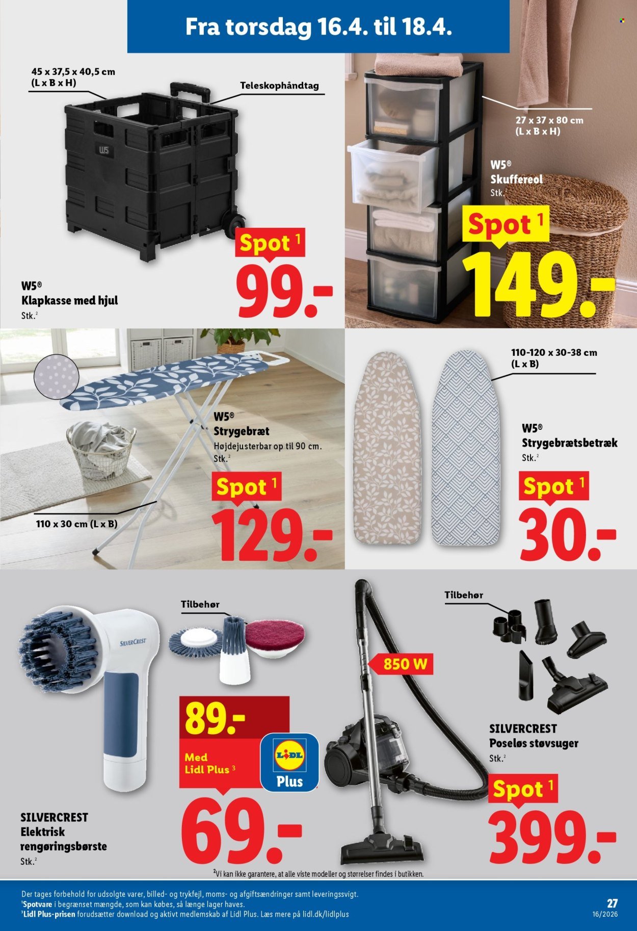 LIDL tilbudsavis - Ugens nonfood must haves