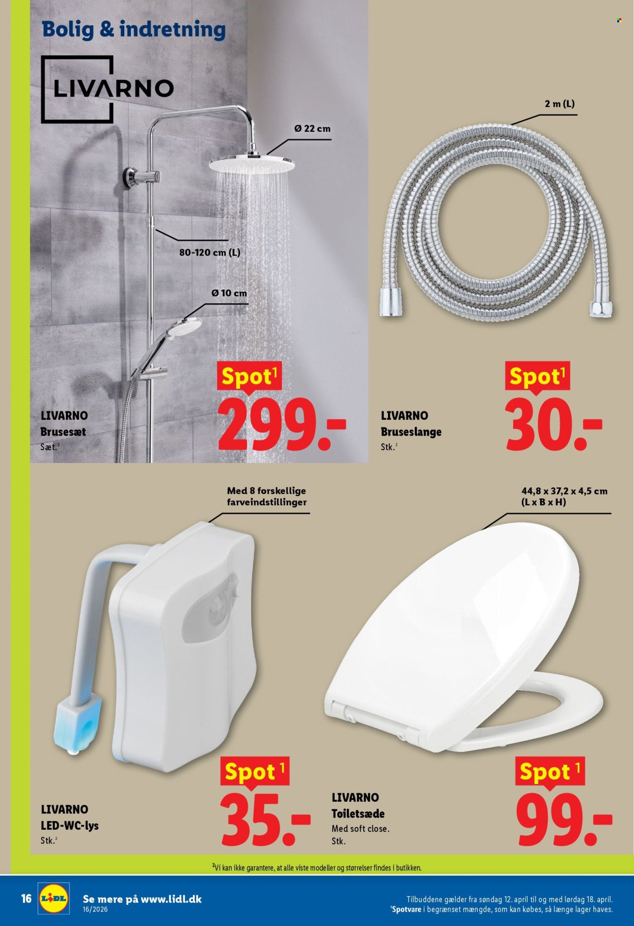 LIDL tilbudsavis - Ugens nonfood must haves