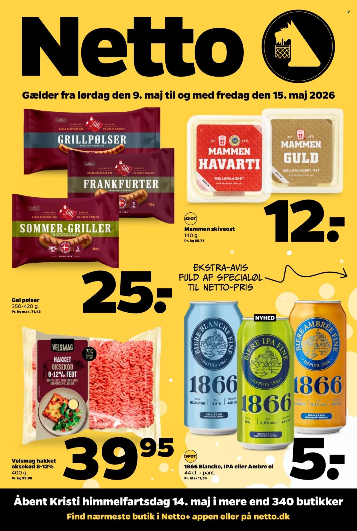 NETTO tilbudsavis - Fra lørdag den 9. maj 2026