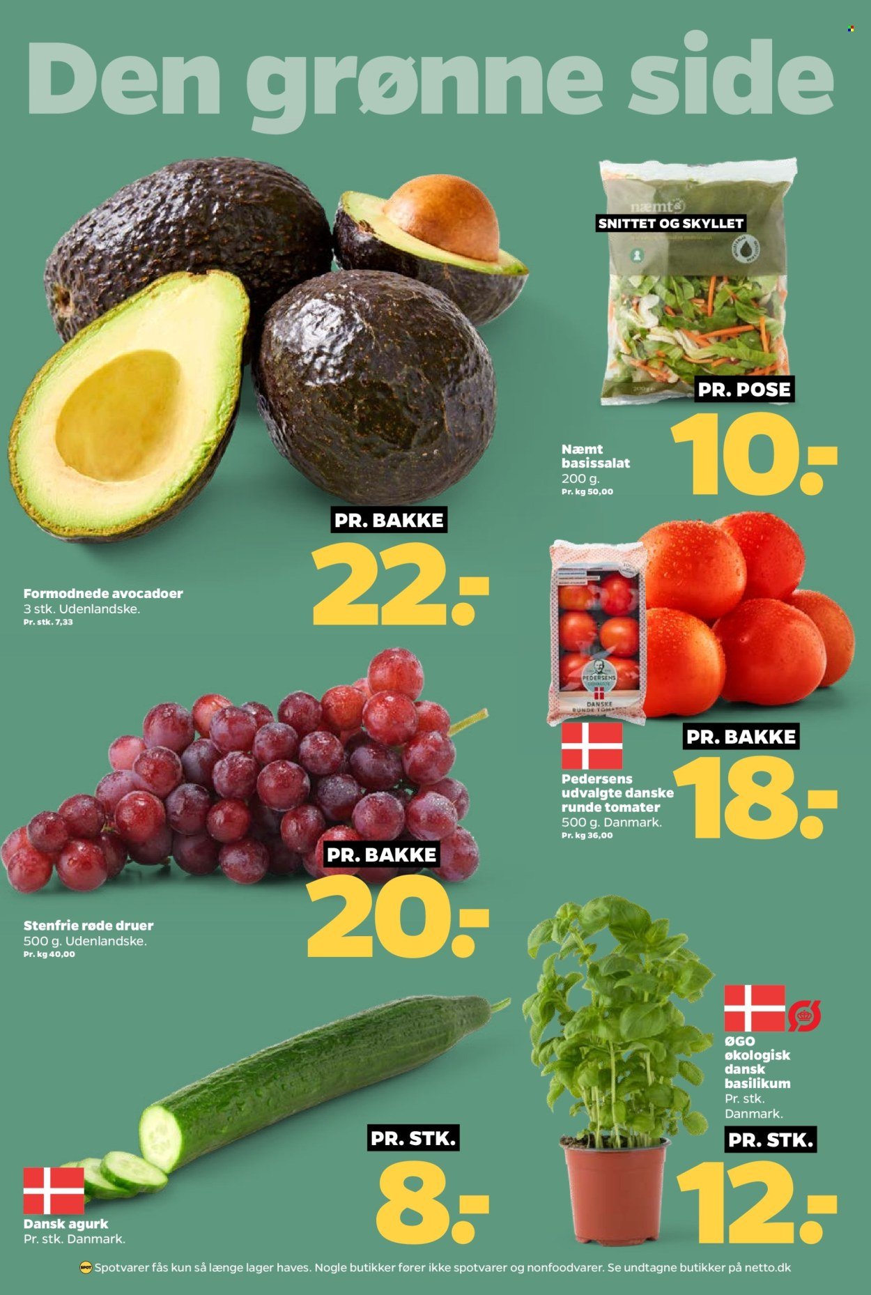 NETTO tilbudsavis - Fra lørdag den 9. maj 2026