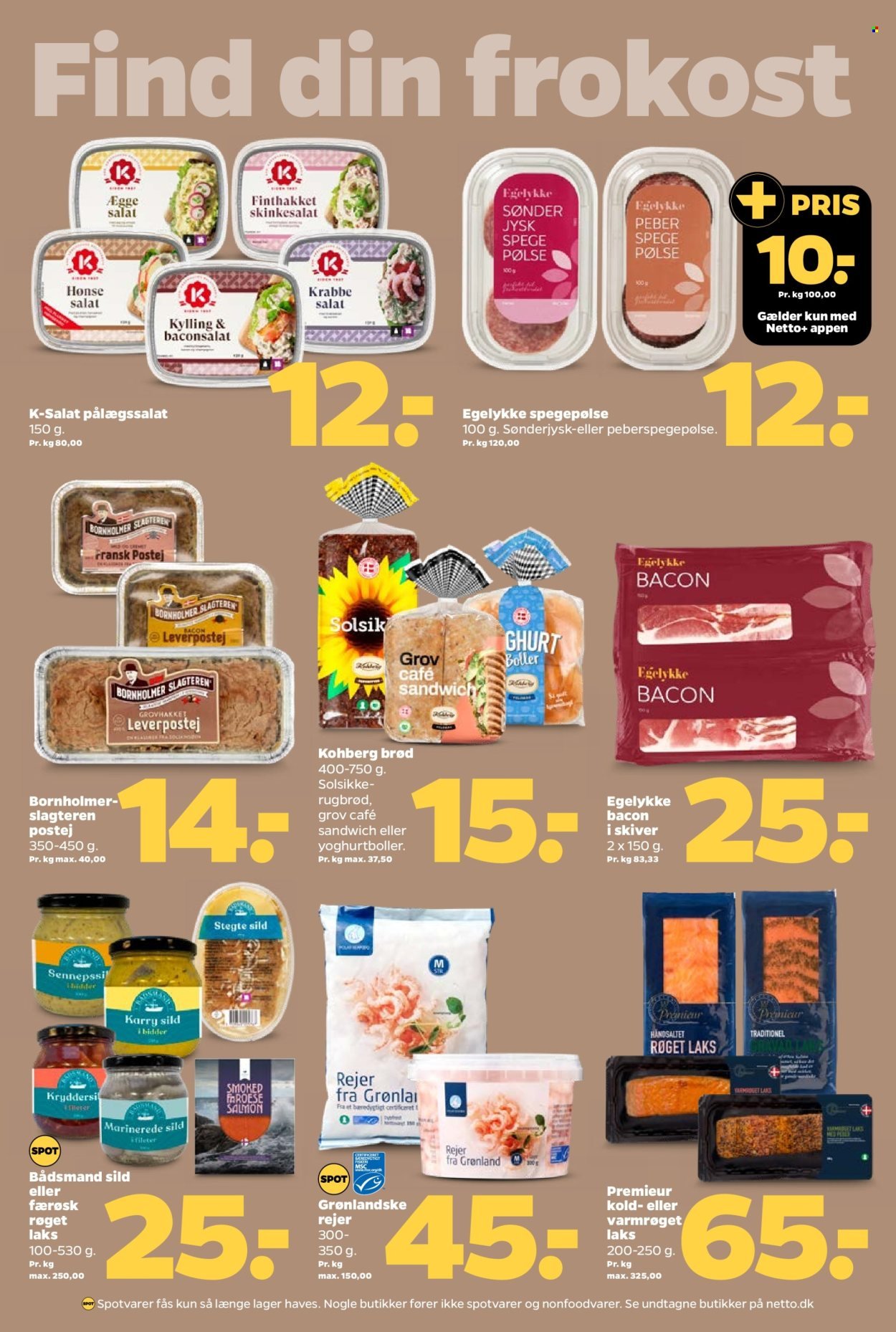 NETTO tilbudsavis - Fra lørdag den 9. maj 2026