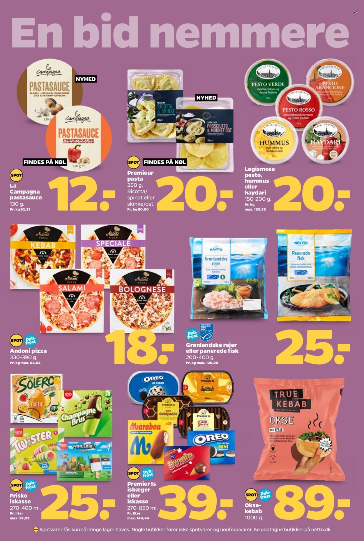 NETTO tilbudsavis - Fra lørdag den 9. maj 2026