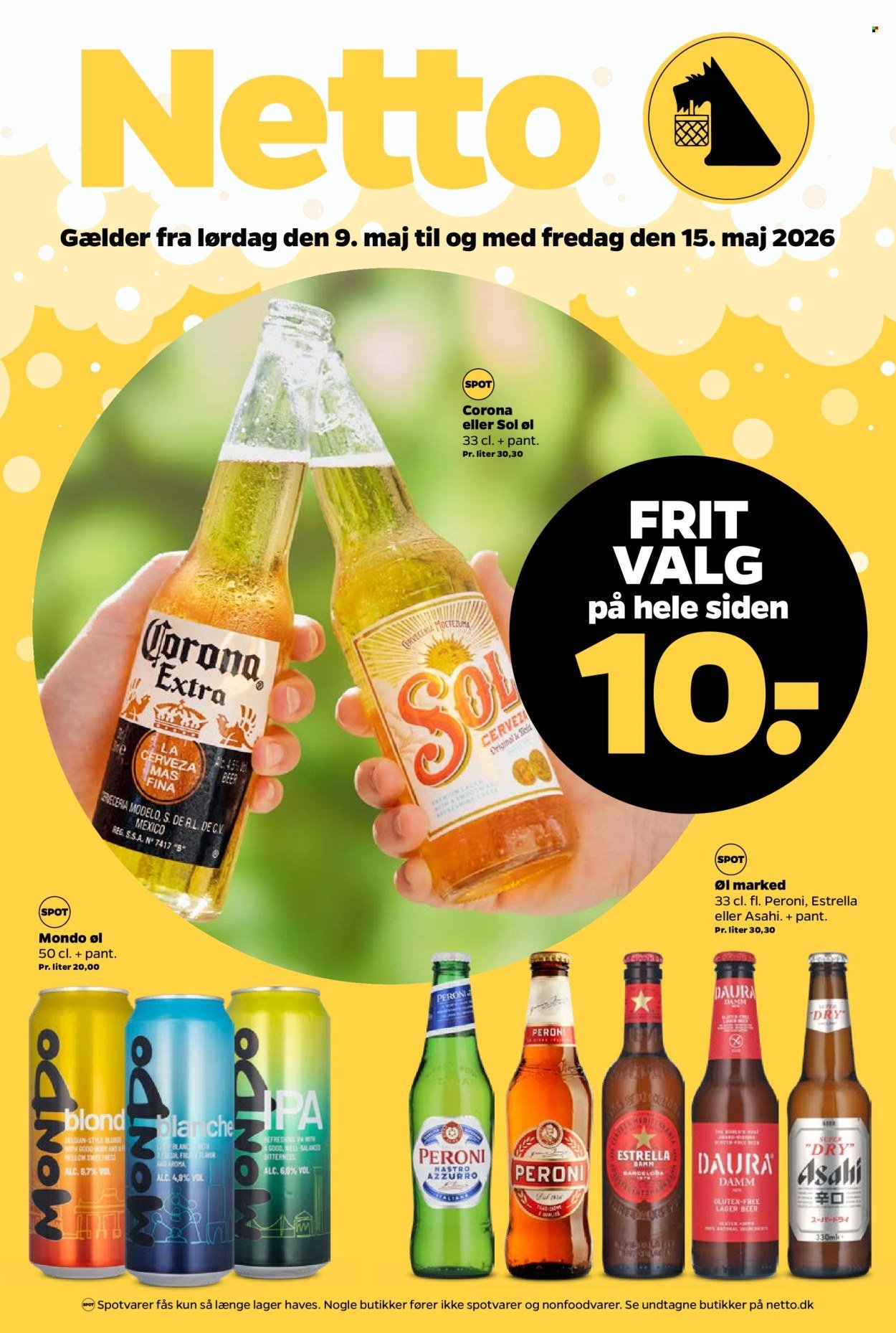 NETTO tilbudsavis - Fra lørdag den 9. maj 2026