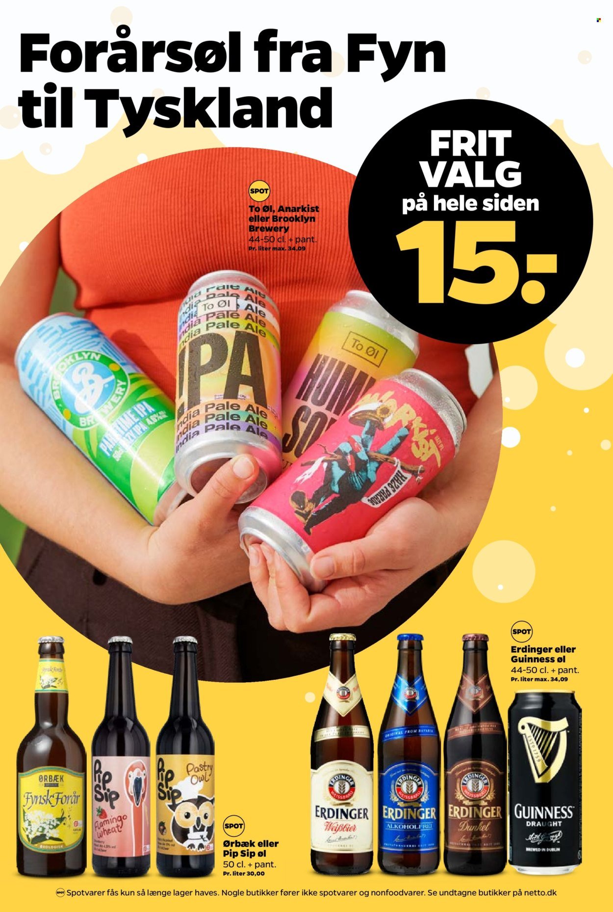 NETTO tilbudsavis - Fra lørdag den 9. maj 2026