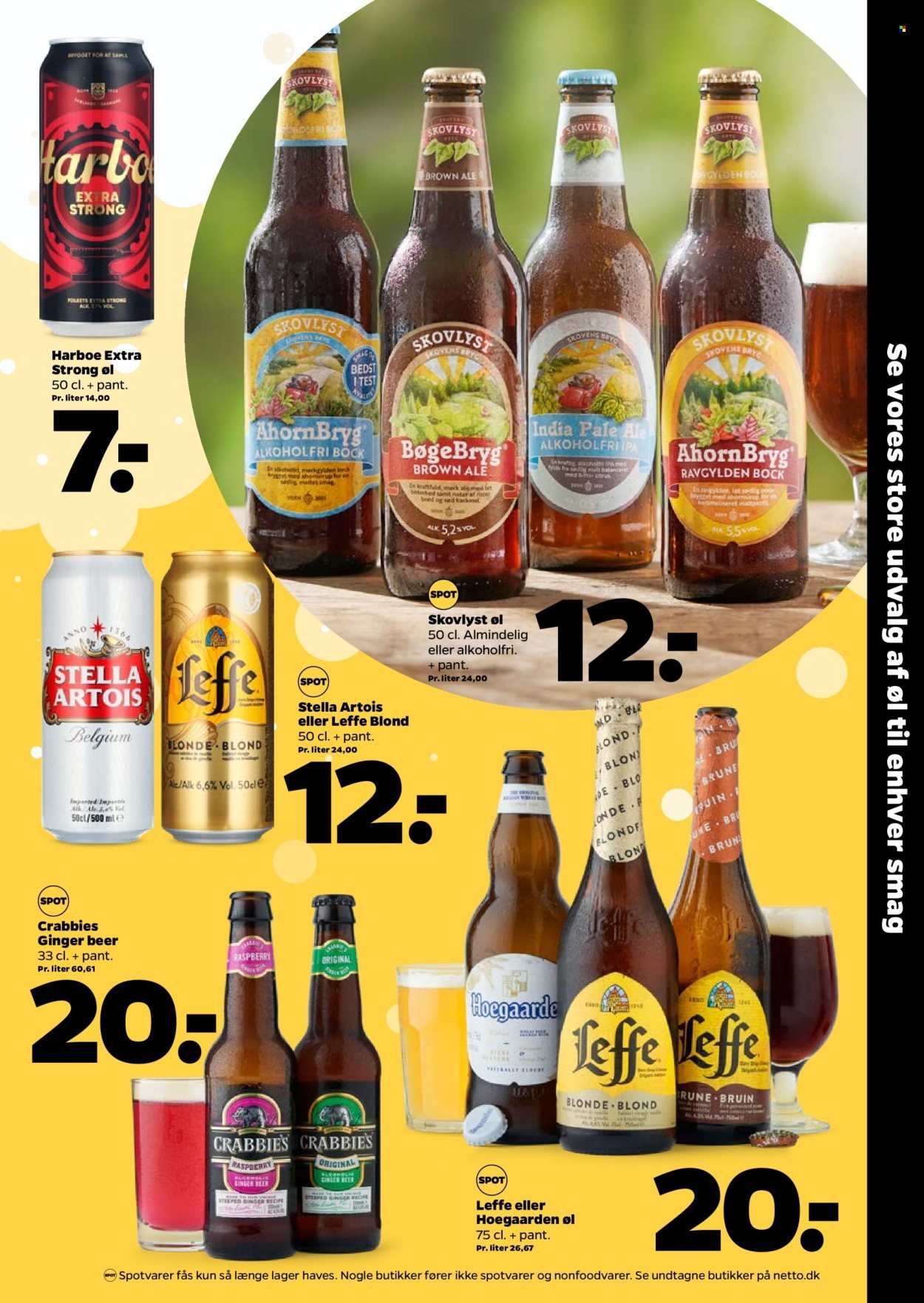 NETTO tilbudsavis - Fra lørdag den 9. maj 2026