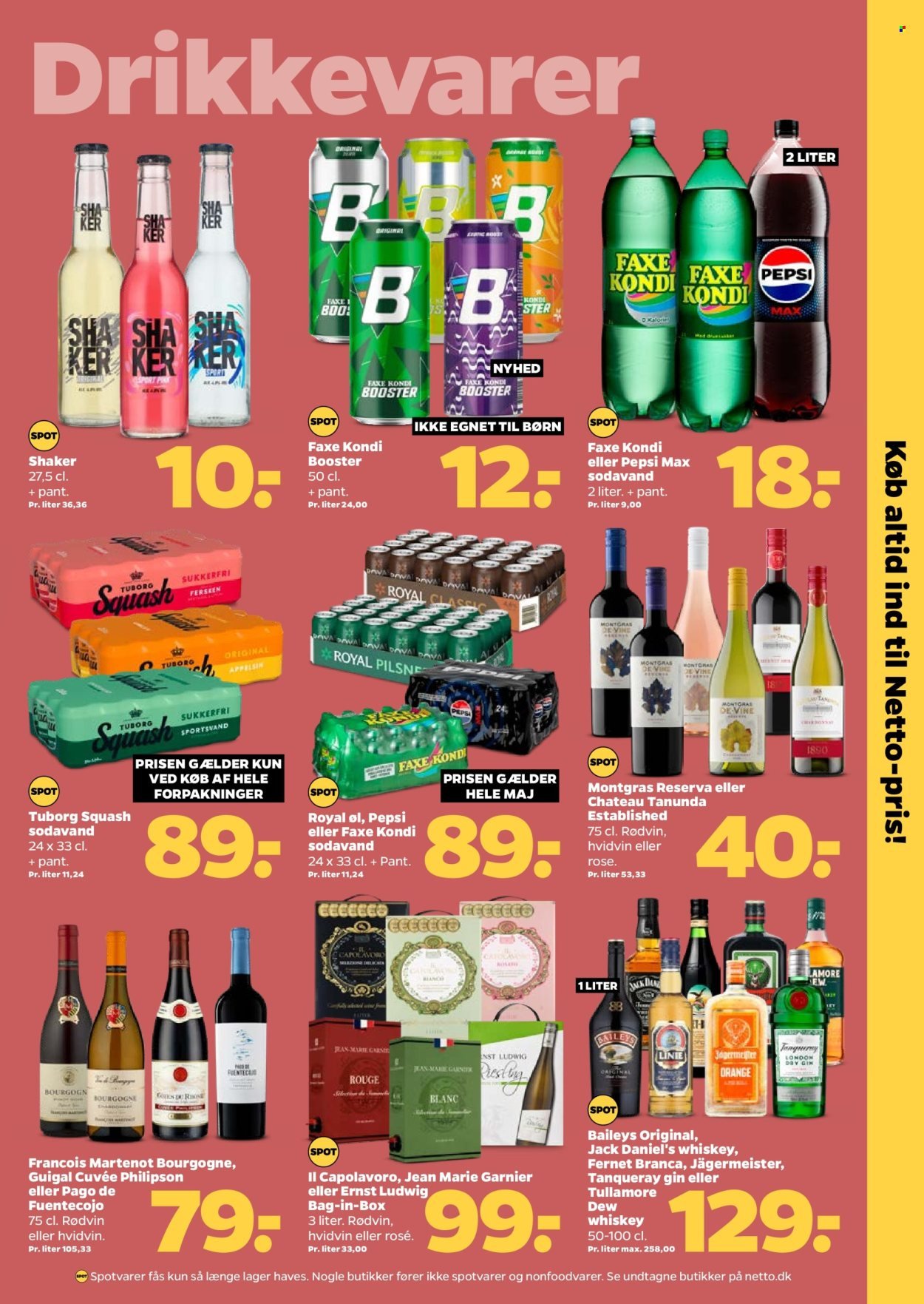 NETTO tilbudsavis - Fra lørdag den 9. maj 2026
