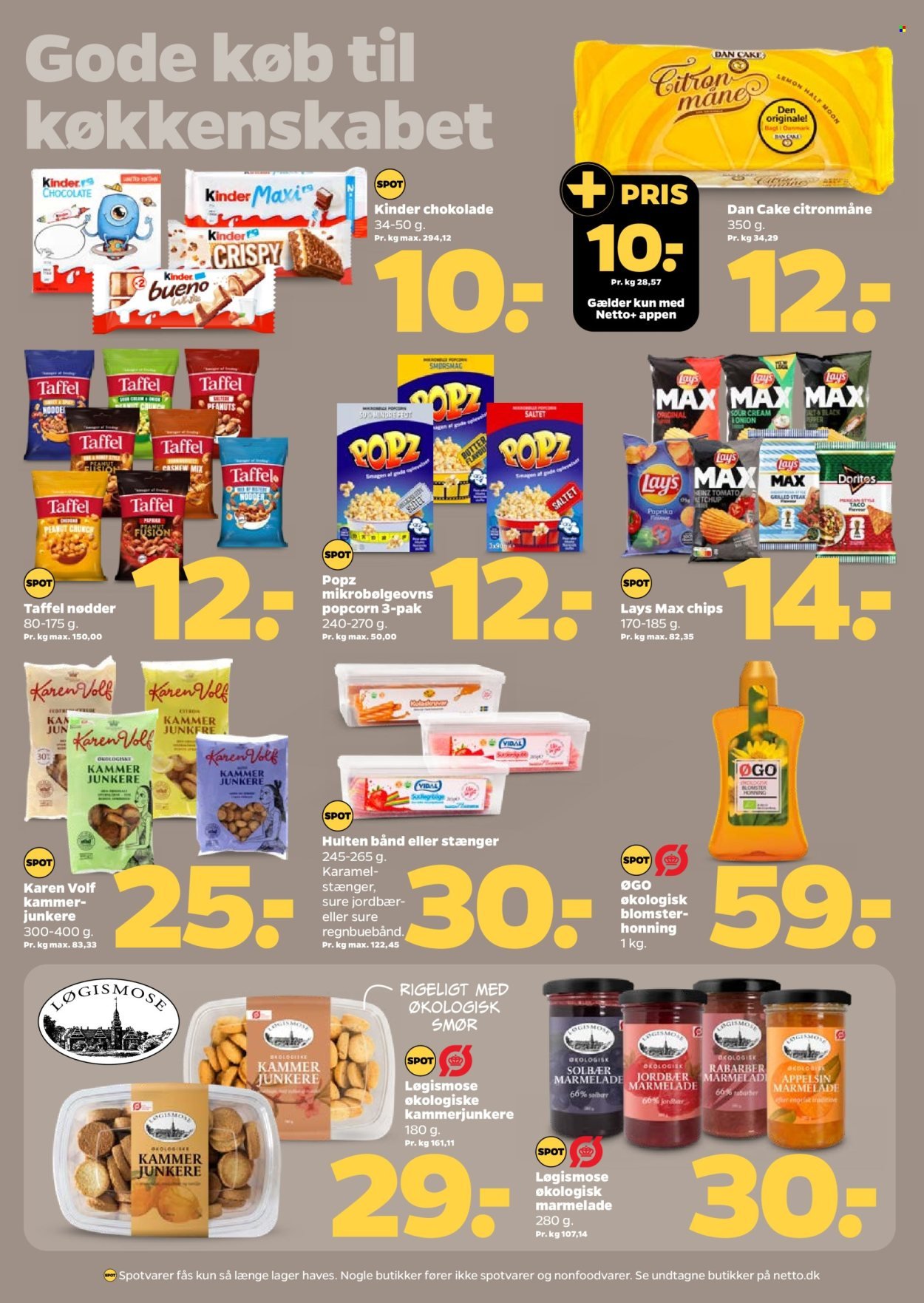 NETTO tilbudsavis - Fra lørdag den 9. maj 2026