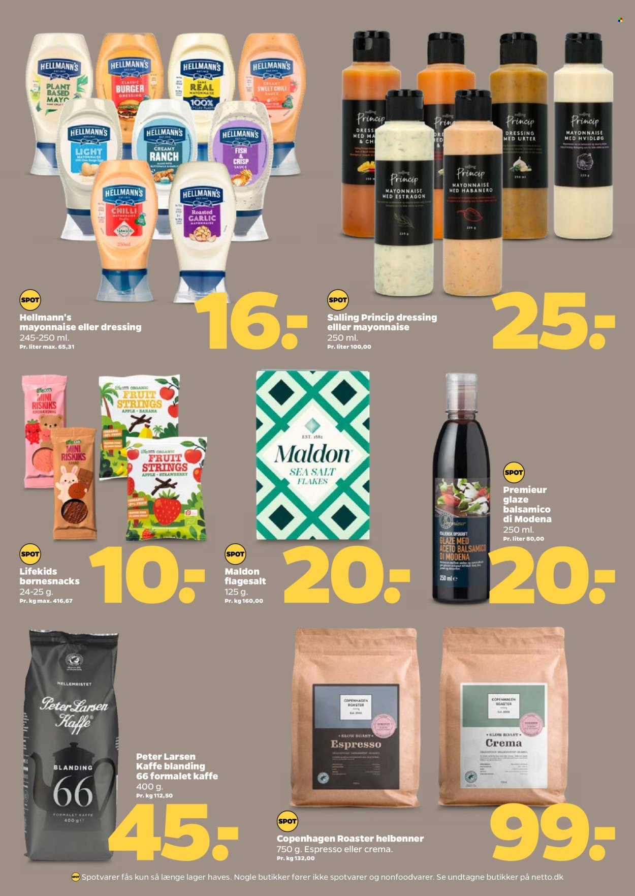 NETTO tilbudsavis - Fra lørdag den 9. maj 2026