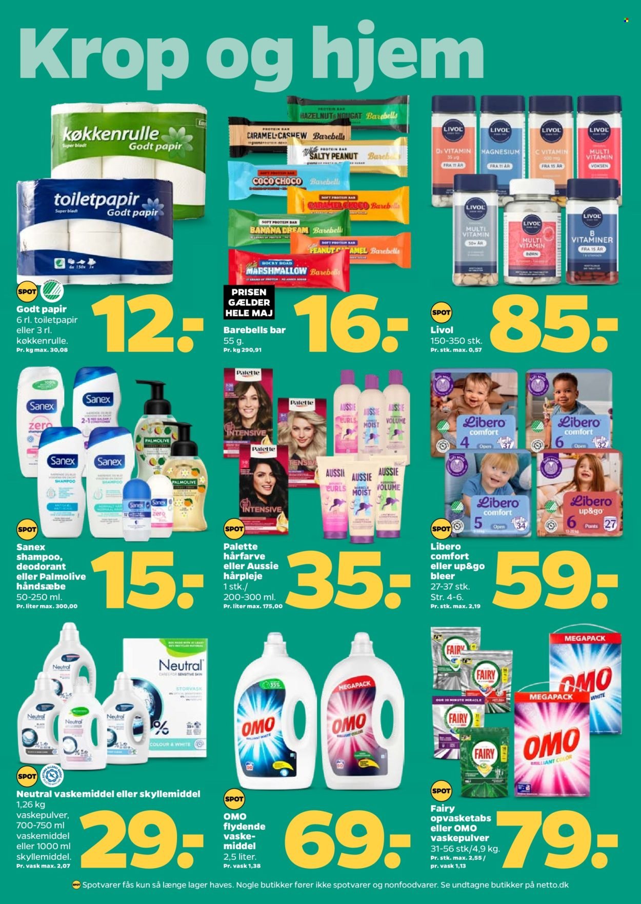 NETTO tilbudsavis - Fra lørdag den 9. maj 2026