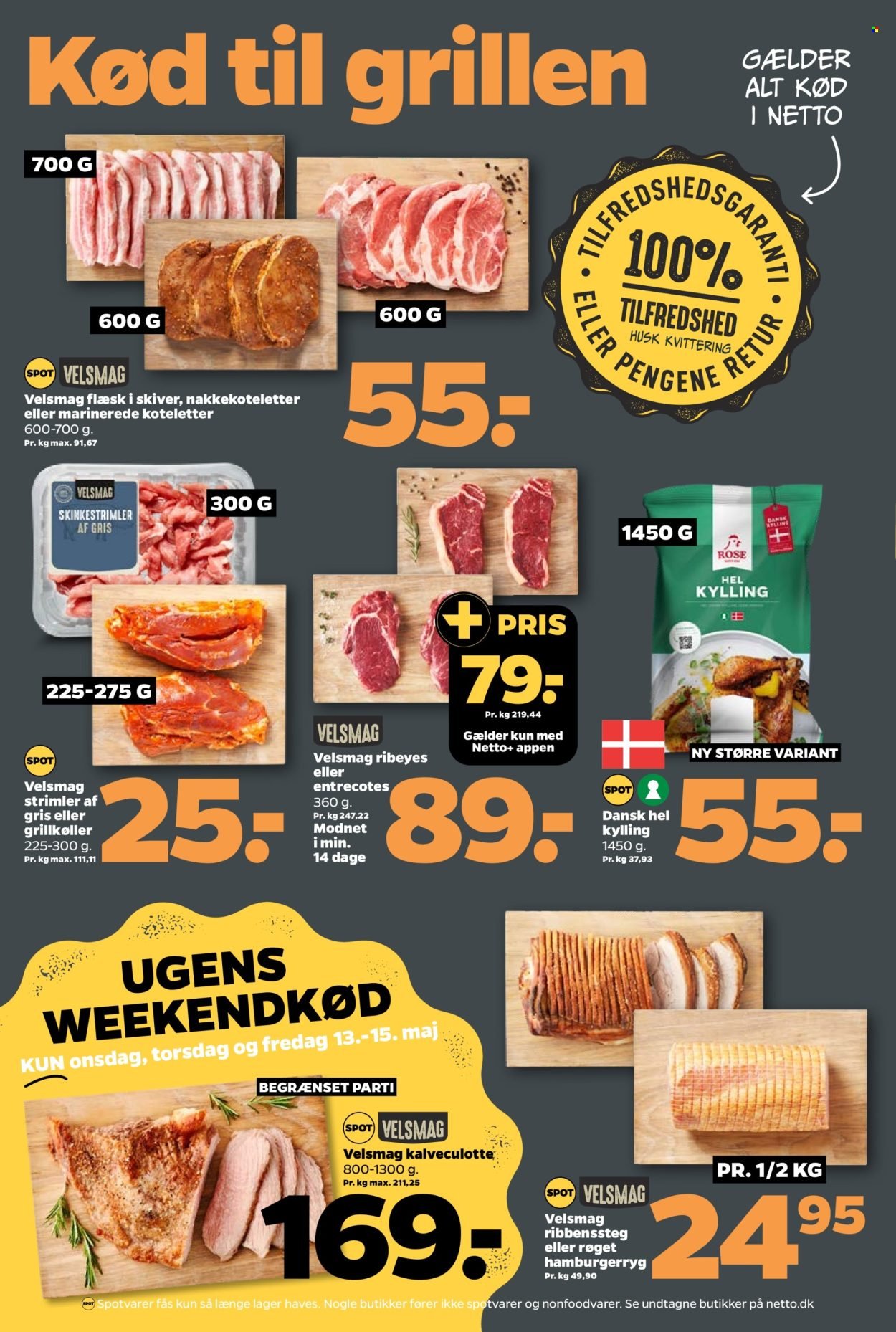 NETTO tilbudsavis - Fra lørdag den 9. maj 2026