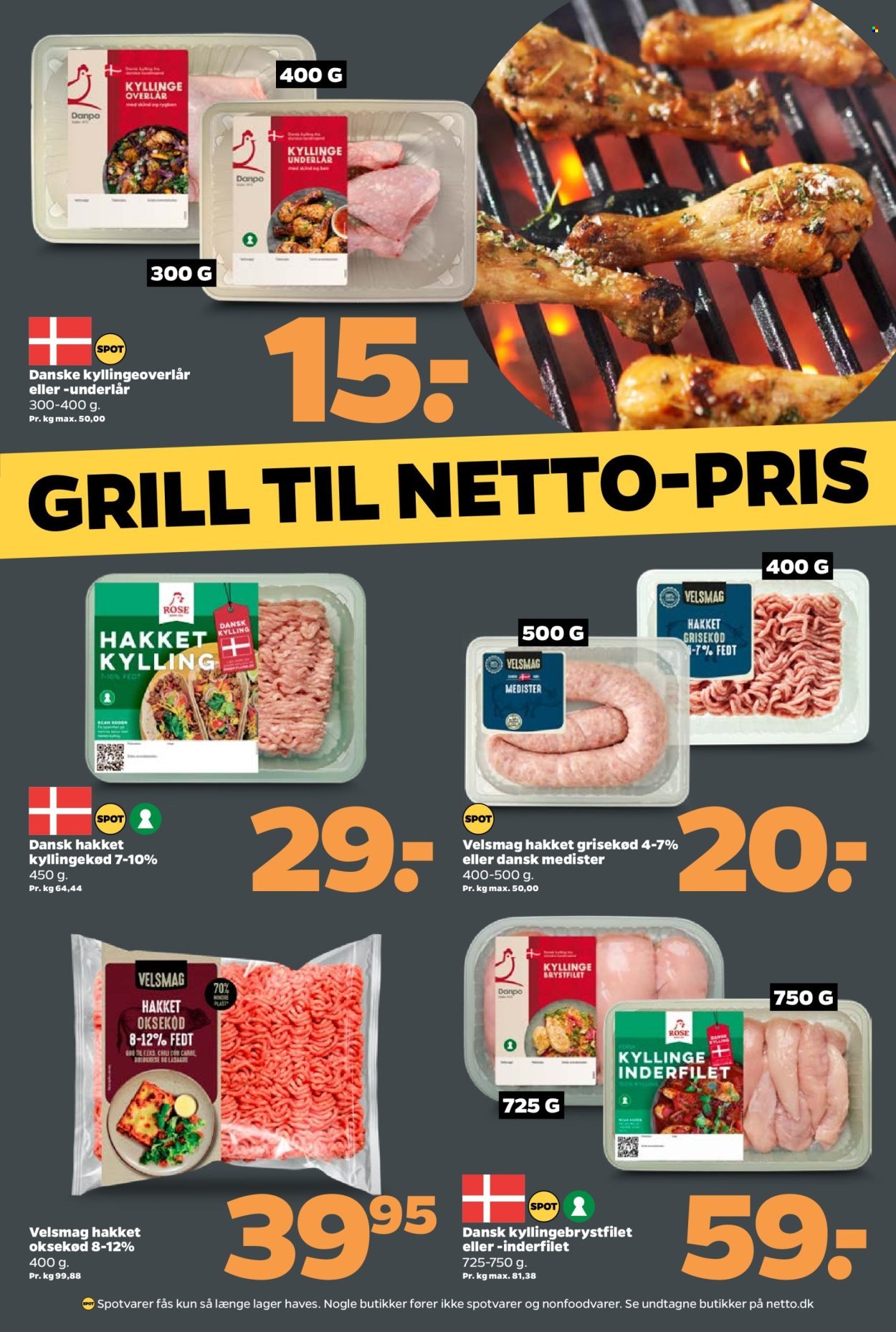 NETTO tilbudsavis - Fra lørdag den 9. maj 2026