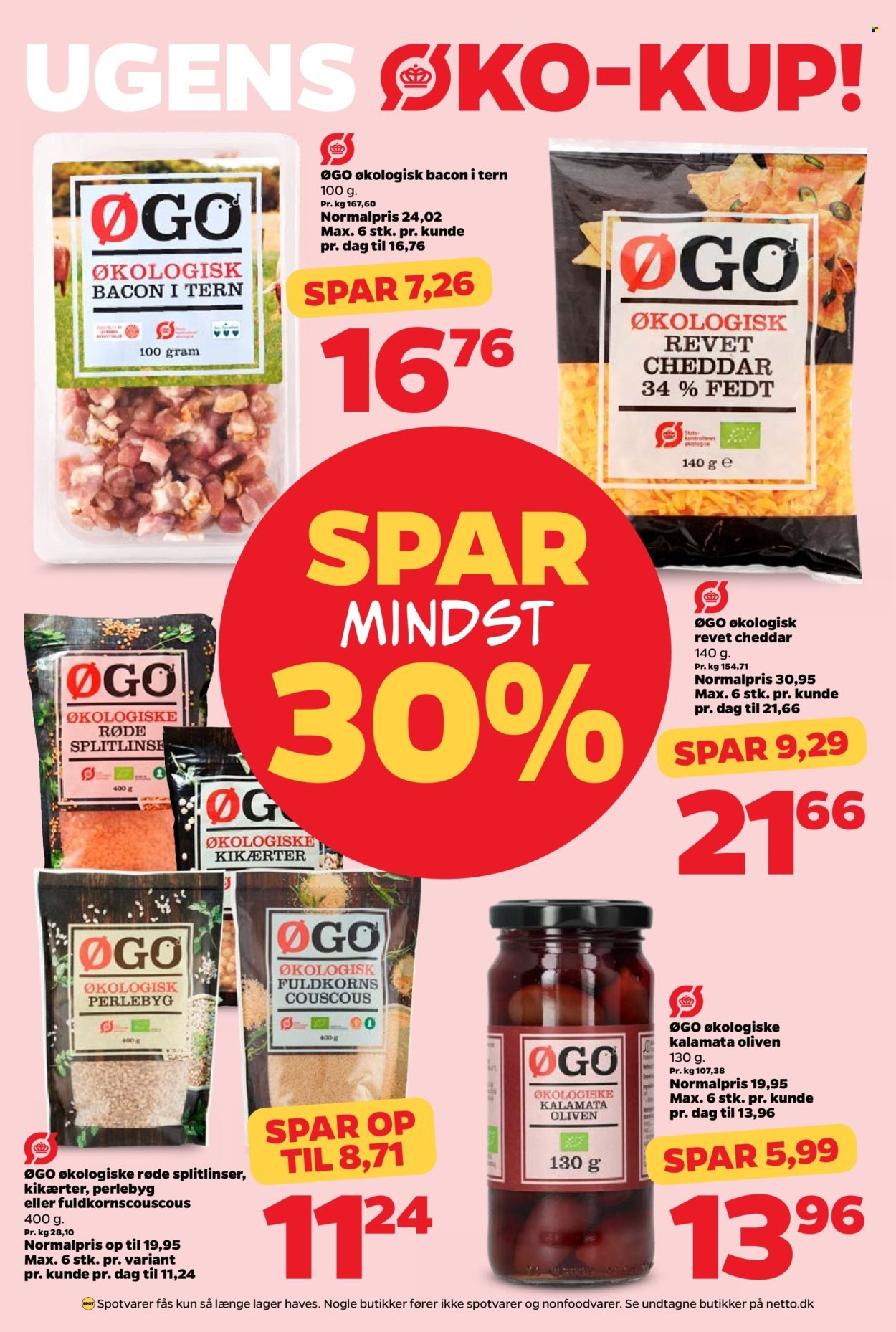 NETTO tilbudsavis - Fra lørdag den 9. maj 2026