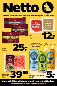 NETTO tilbudsavis - Fra lørdag den 9. maj 2026
