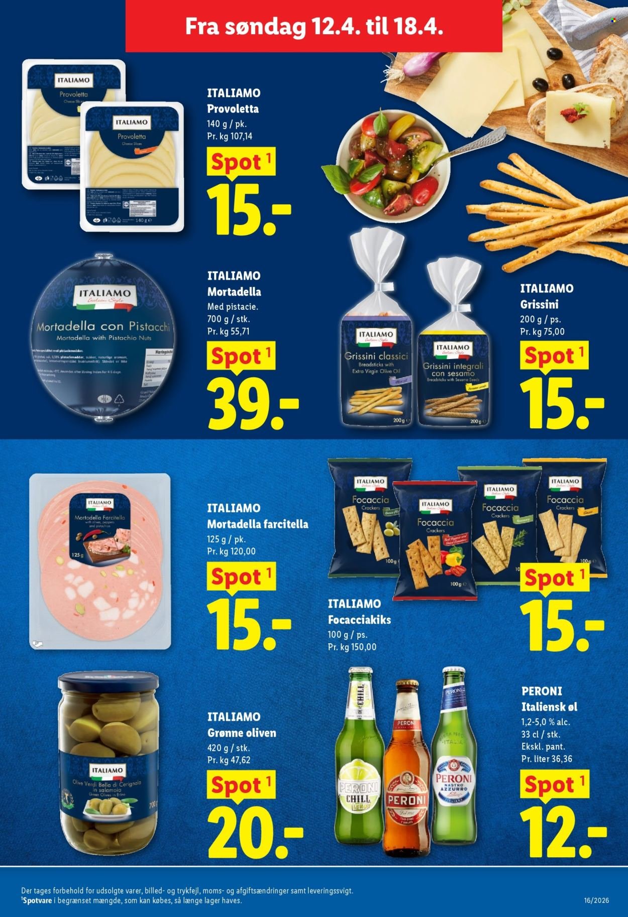 LIDL tilbudsavis - Fra søndag den 12. april 2026