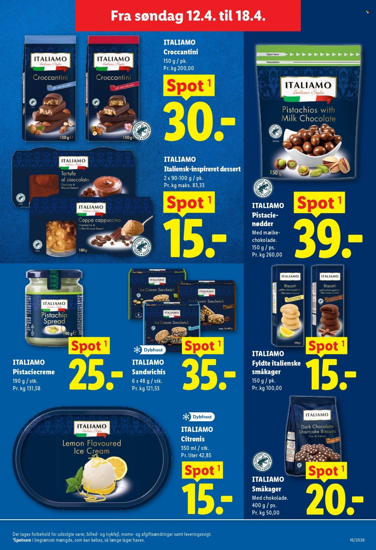 LIDL tilbudsavis - Fra søndag den 12. april 2026 (2026-04-12 - 2026-04-18)