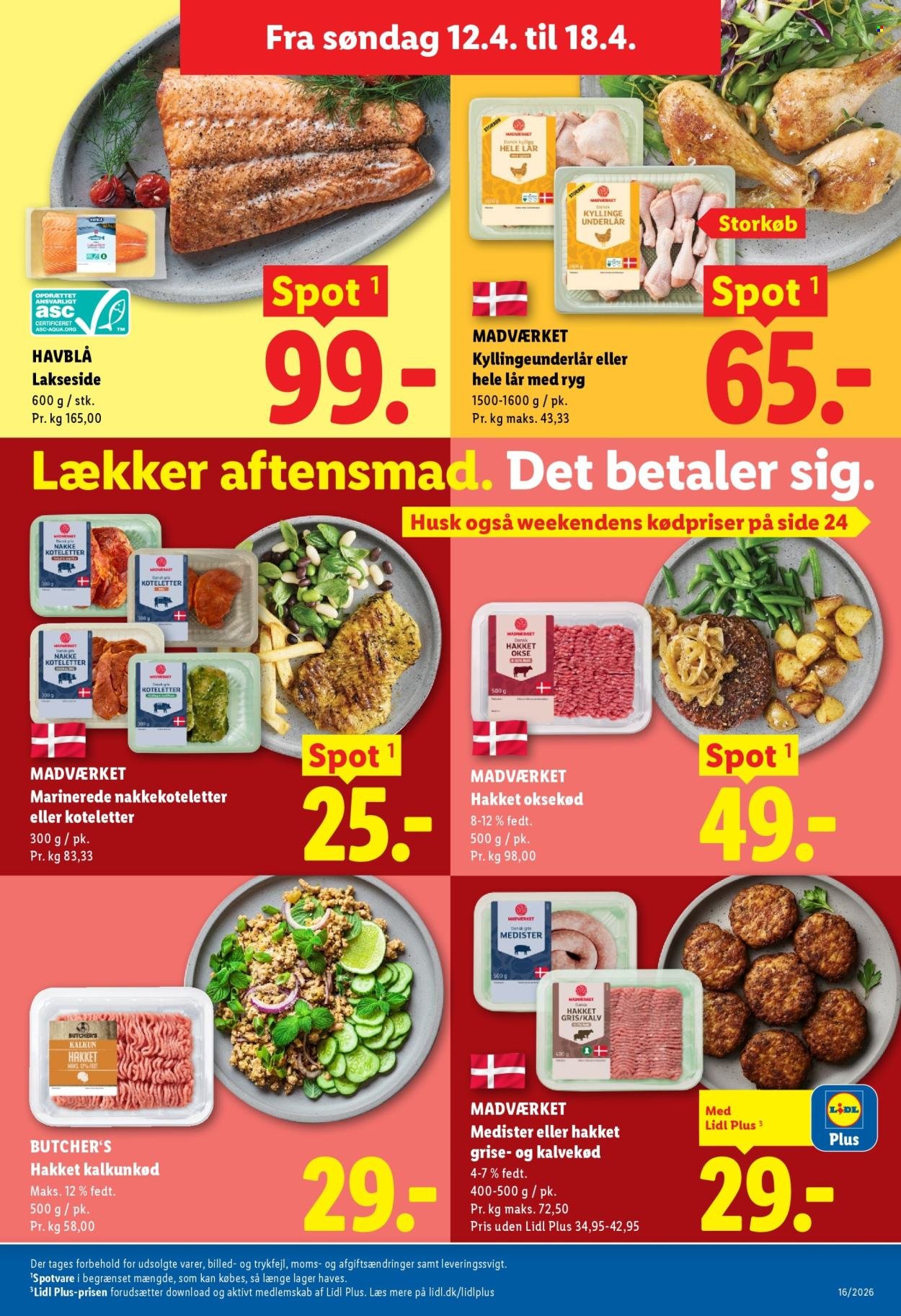 LIDL tilbudsavis - Fra søndag den 12. april 2026 (2026-04-12 - 2026-04-18)