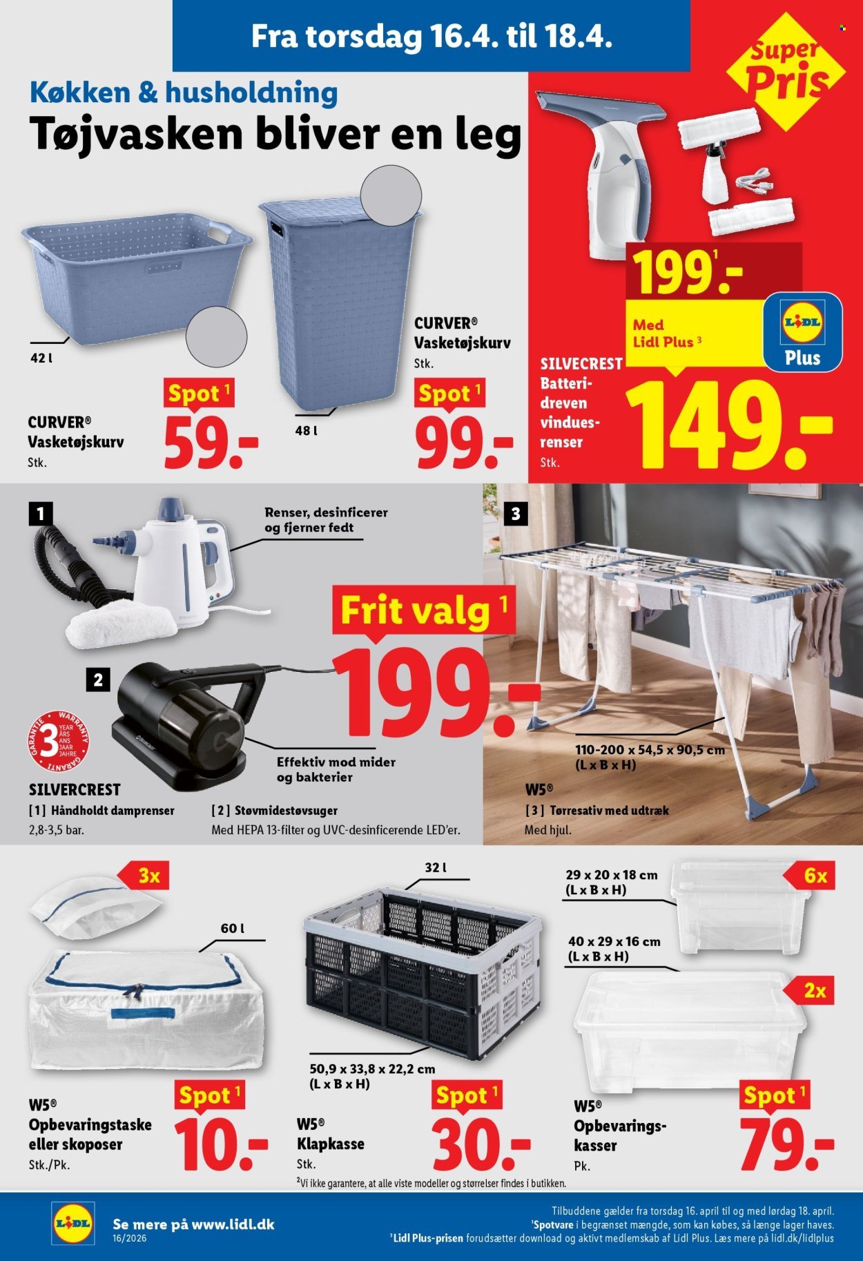 LIDL tilbudsavis - Fra søndag den 12. april 2026 (2026-04-12 - 2026-04-18)