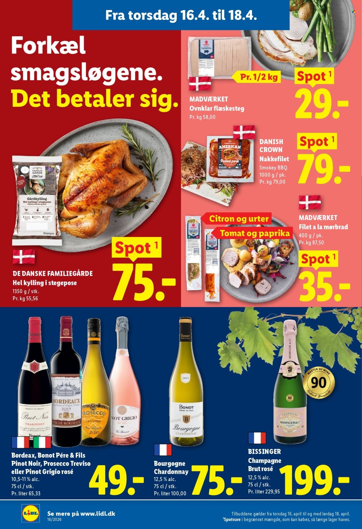 LIDL tilbudsavis - Fra søndag den 12. april 2026