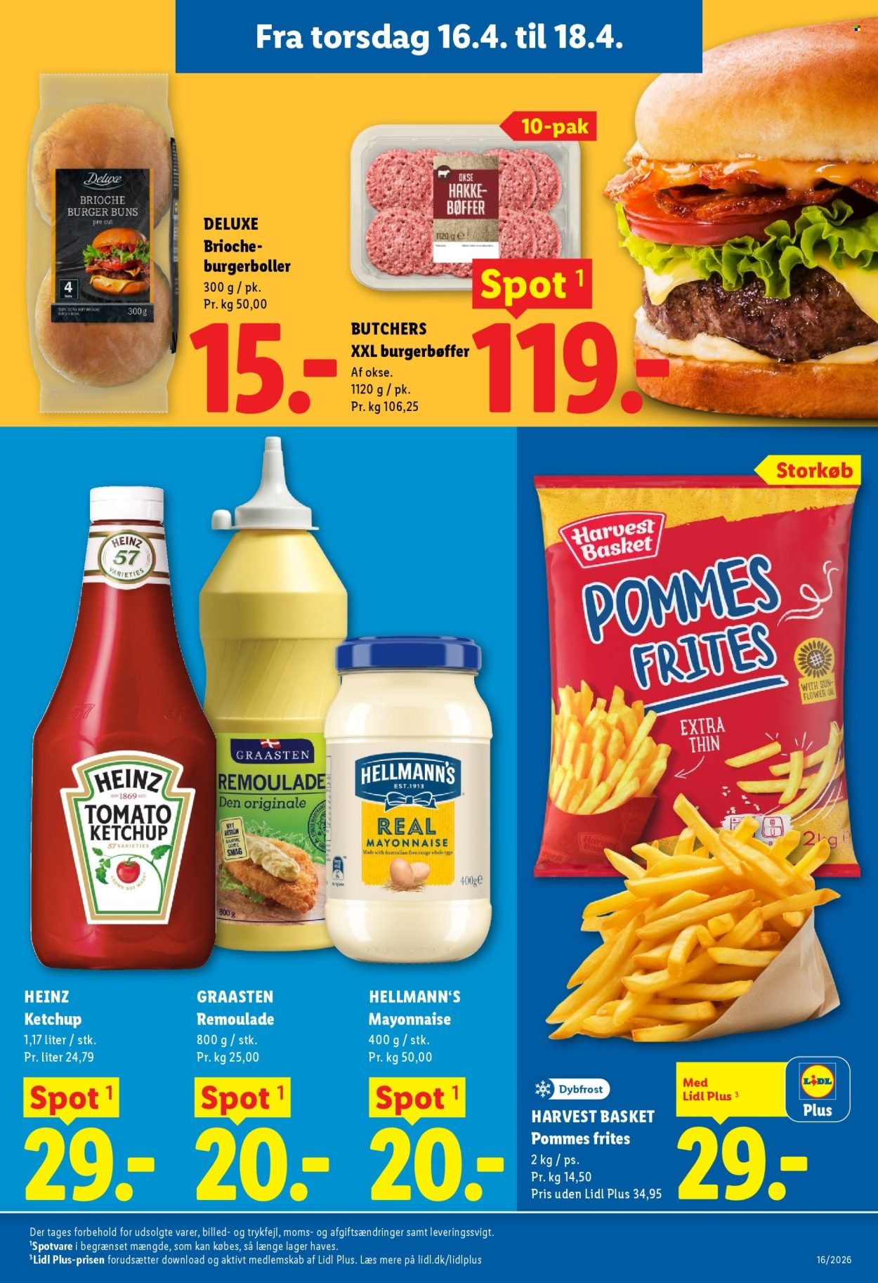 LIDL tilbudsavis - Fra søndag den 12. april 2026