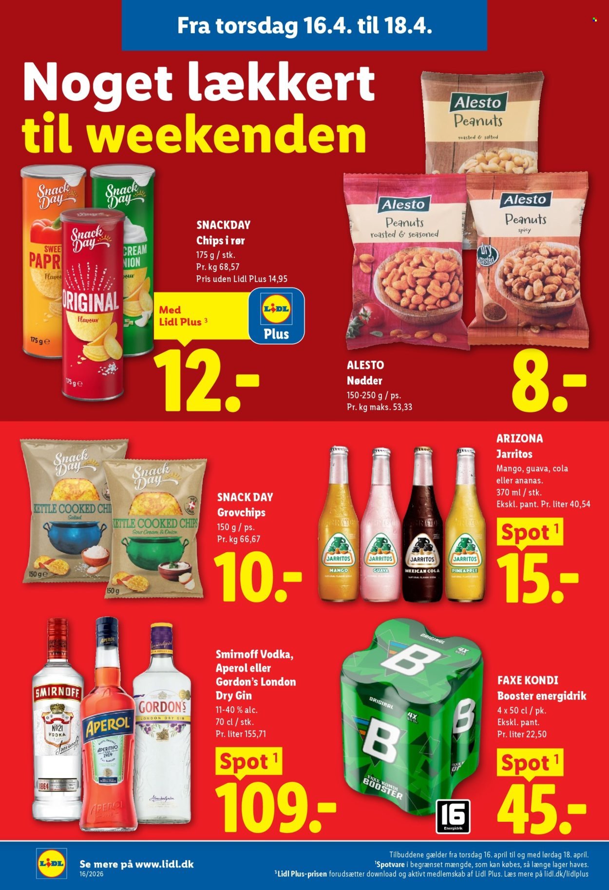 LIDL tilbudsavis - Fra søndag den 12. april 2026