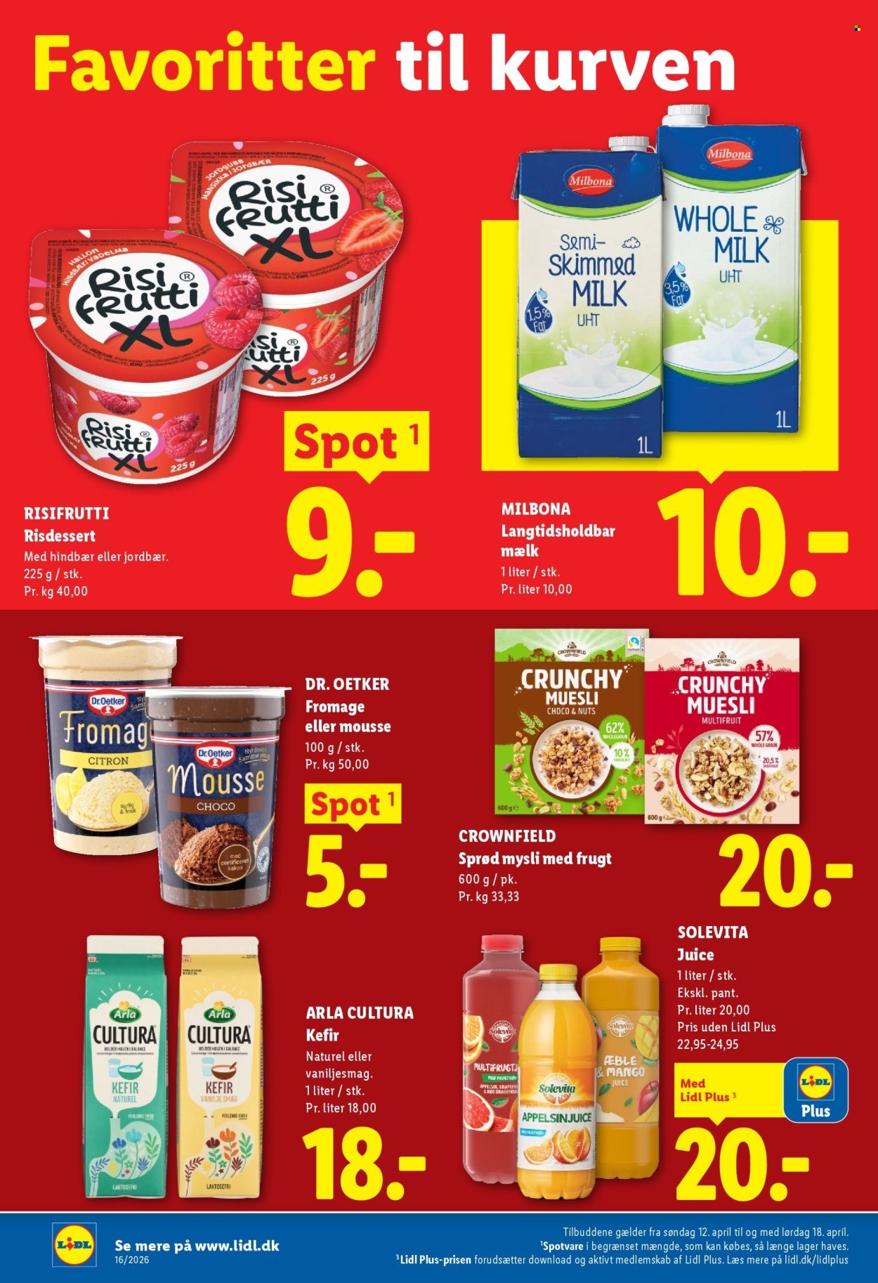 LIDL tilbudsavis - Fra søndag den 12. april 2026
