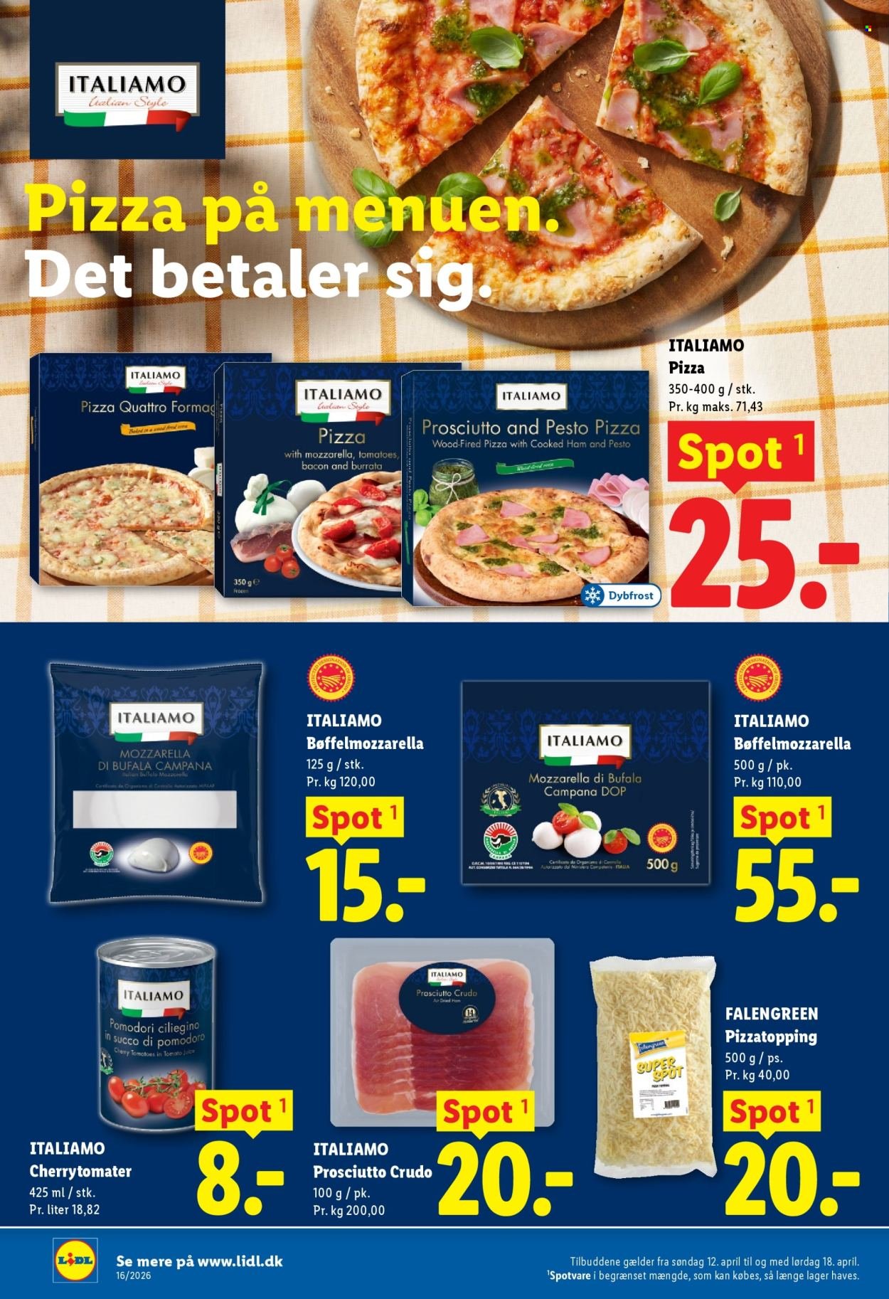 LIDL tilbudsavis - Fra søndag den 12. april 2026