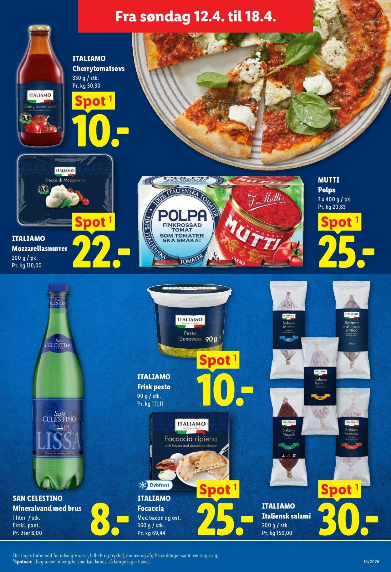LIDL tilbudsavis - Fra søndag den 12. april 2026