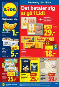 LIDL tilbudsavis - Fra søndag den 12. april 2026