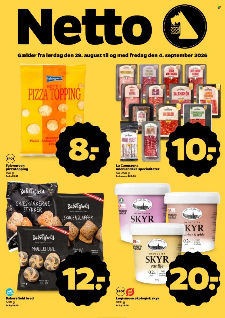 NETTO tilbudsavis - Fra lørdag den 29. august 2026