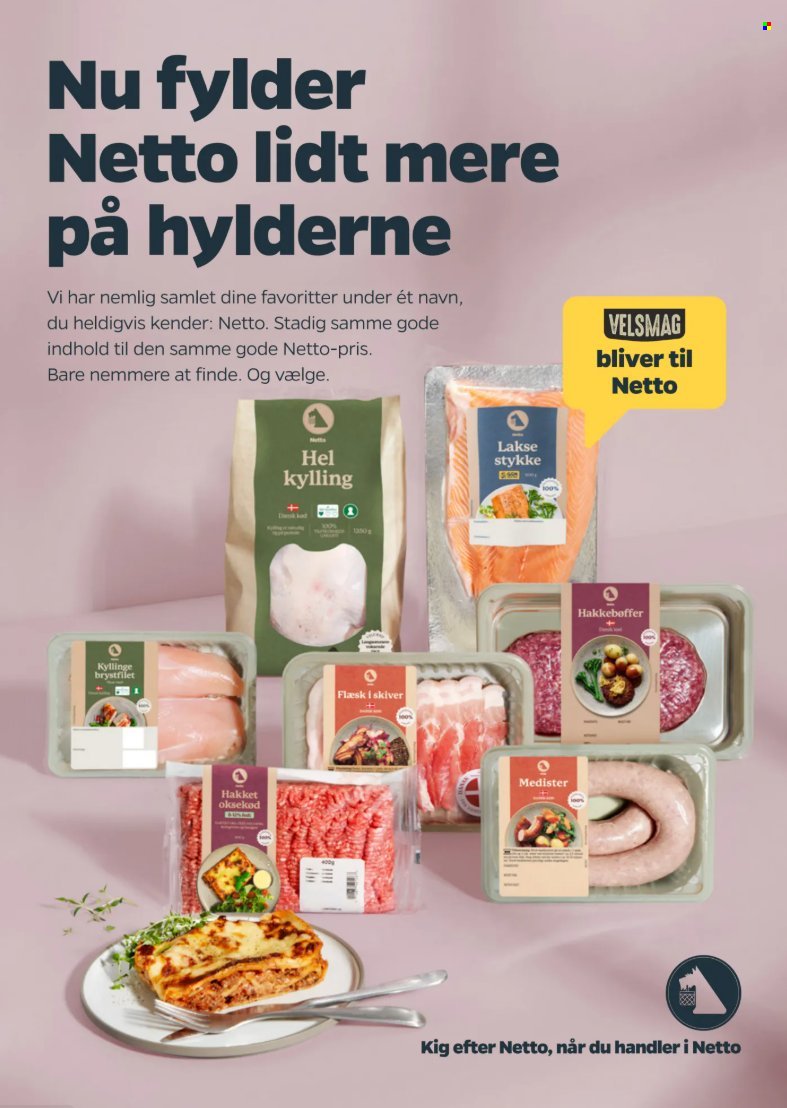 NETTO tilbudsavis - Fra lørdag den 29. august 2026