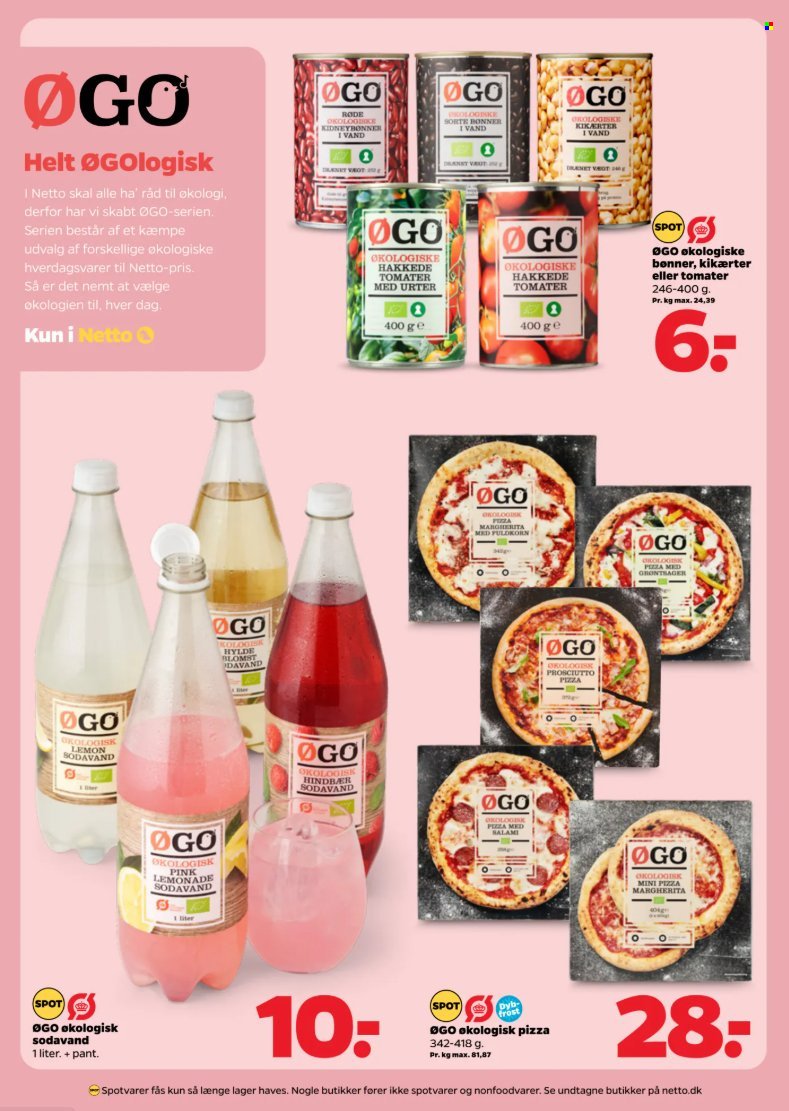 NETTO tilbudsavis - Fra lørdag den 29. august 2026