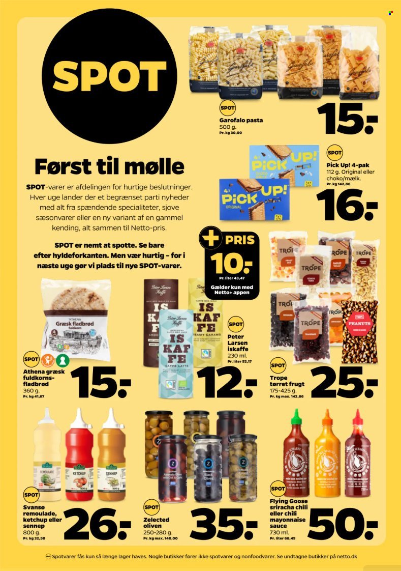 NETTO tilbudsavis - Fra lørdag den 29. august 2026