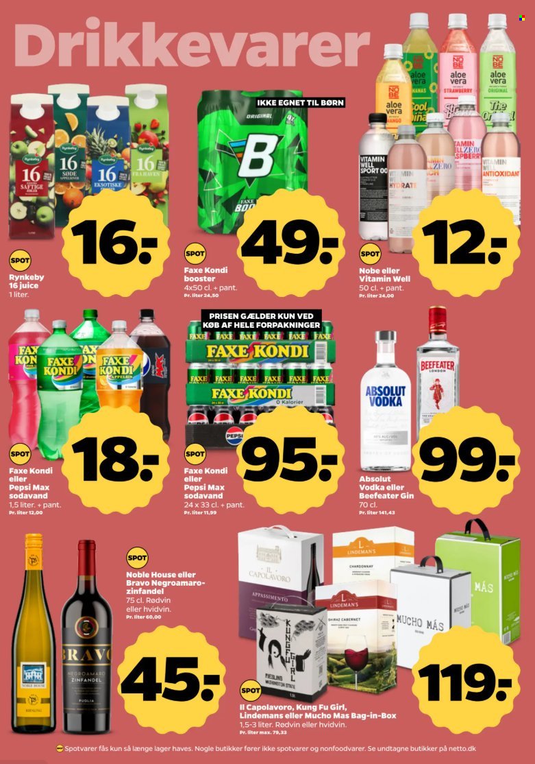 NETTO tilbudsavis - Fra lørdag den 29. august 2026