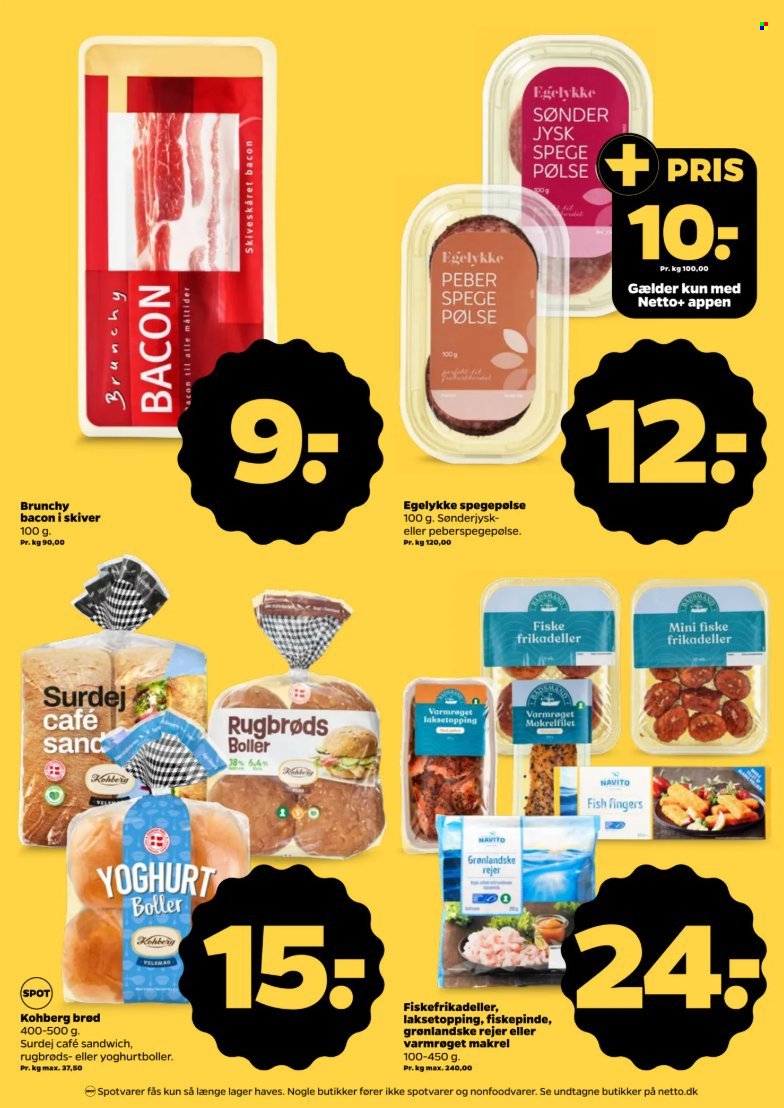 NETTO tilbudsavis - Fra lørdag den 29. august 2026