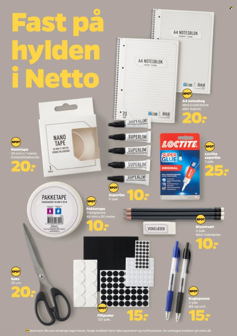 NETTO tilbudsavis - Fra lørdag den 29. august 2026