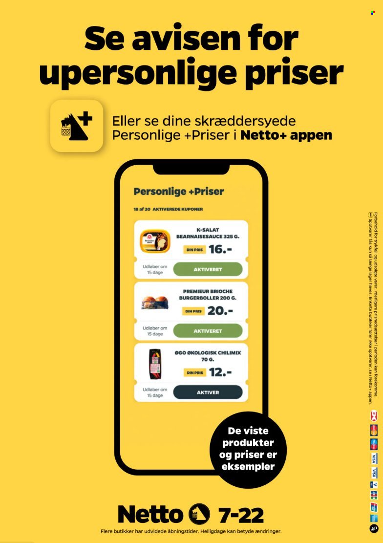 NETTO tilbudsavis - Fra lørdag den 29. august 2026