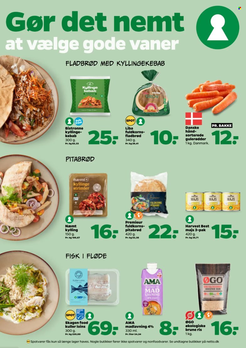 NETTO tilbudsavis - Fra lørdag den 29. august 2026