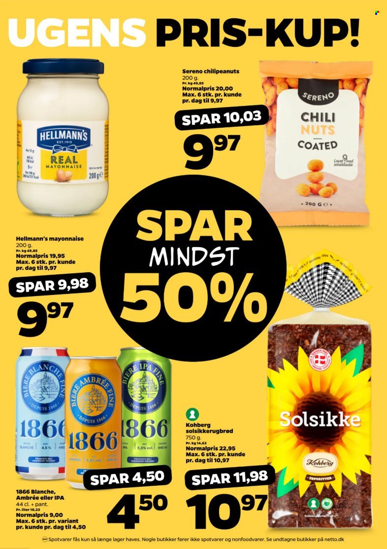 NETTO tilbudsavis - Fra lørdag den 29. august 2026