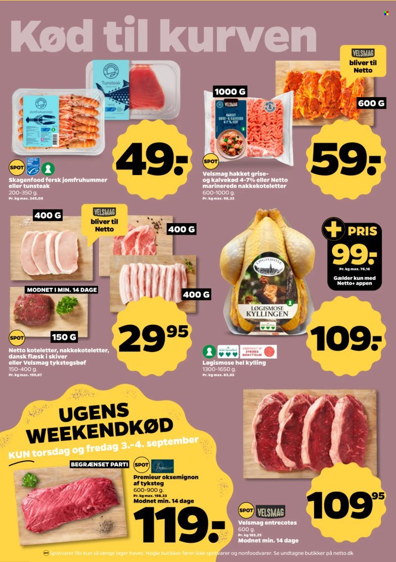 NETTO tilbudsavis - Fra lørdag den 29. august 2026
