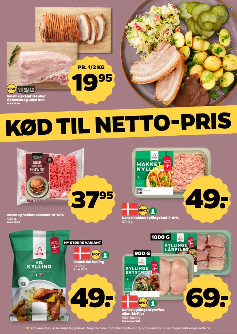 NETTO tilbudsavis - Fra lørdag den 29. august 2026