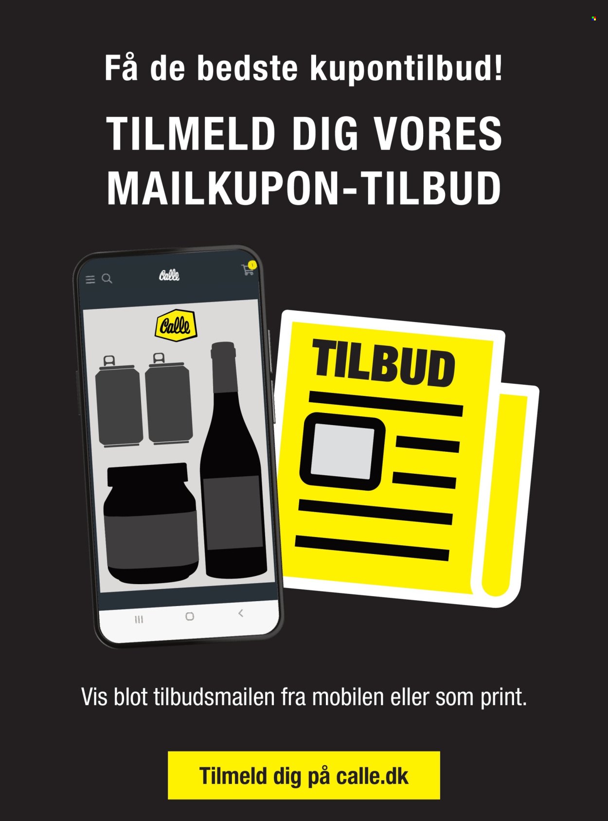 CALLE tilbudsavis - Fra onsdag den 7. oktober 2026