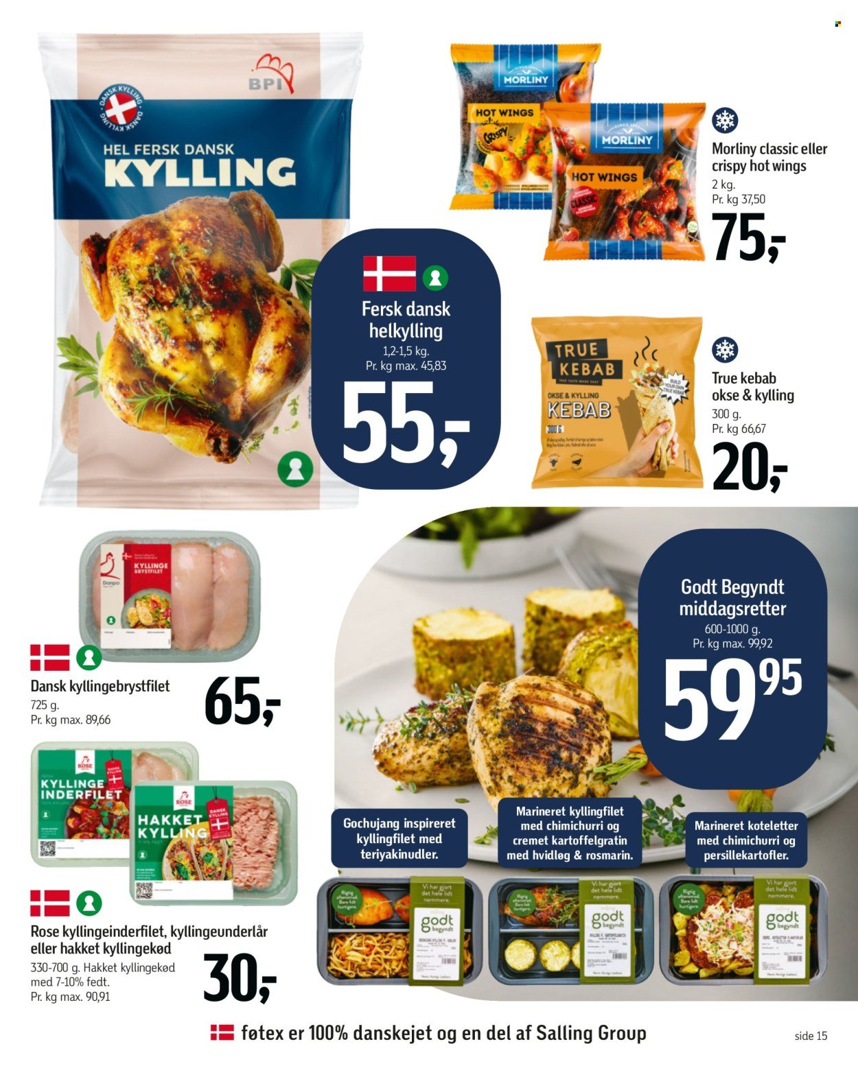 FØTEX tilbudsavis - Fra fredag den 15. maj 2026 (2026-05-15 - 2026-05-28)