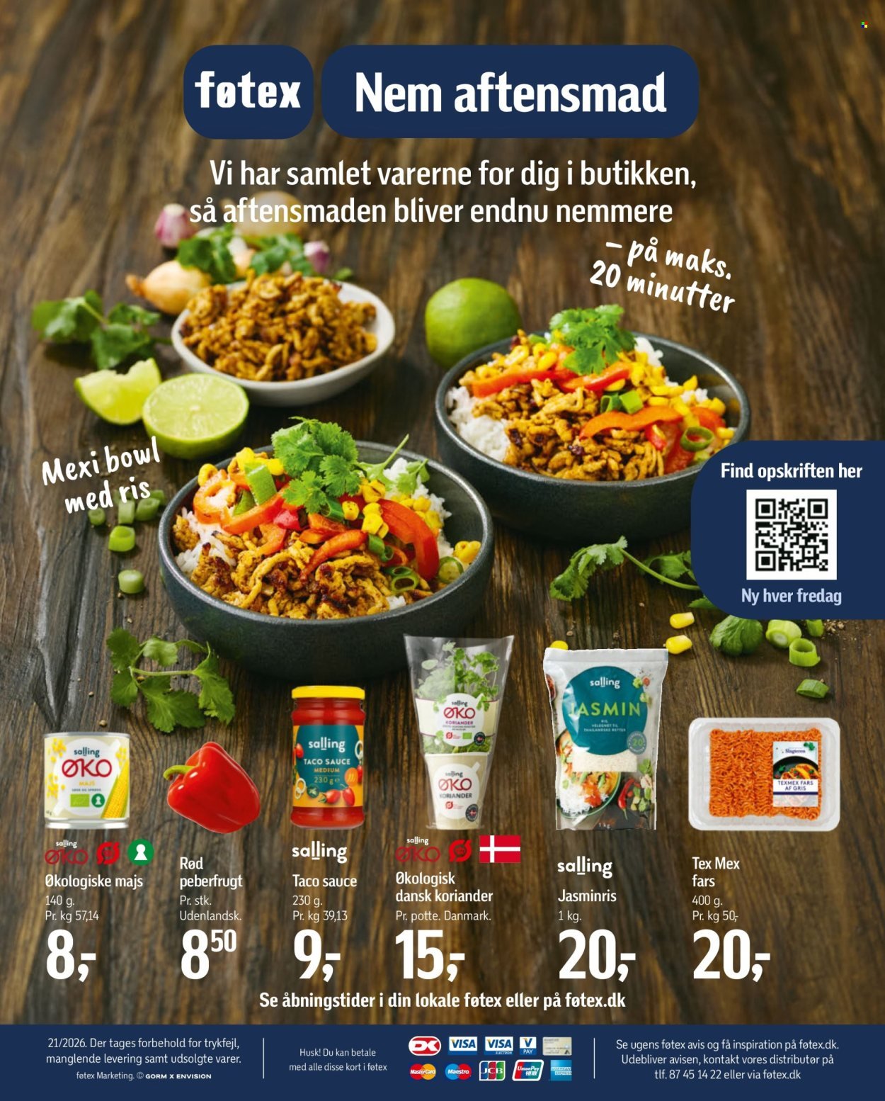 FØTEX tilbudsavis - Fra fredag den 15. maj 2026 (2026-05-15 - 2026-05-28)