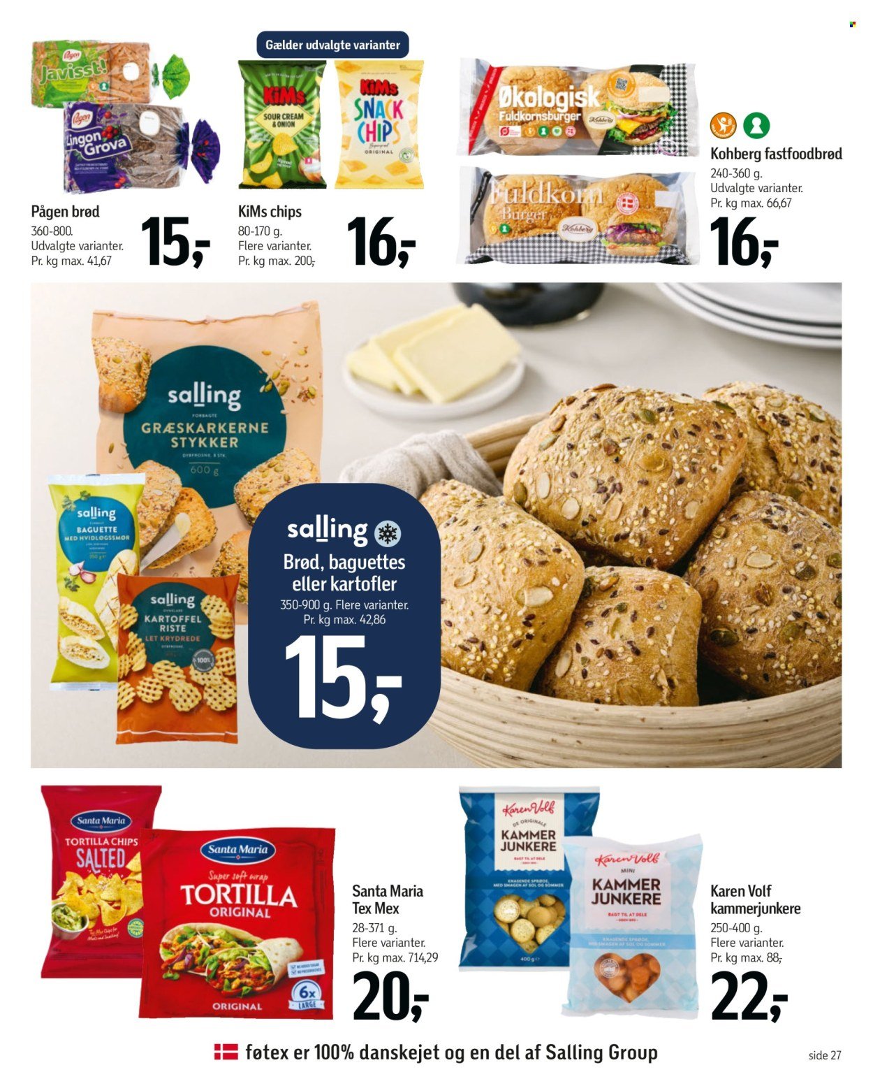 FØTEX tilbudsavis - Fra fredag den 15. maj 2026 (2026-05-15 - 2026-05-28)